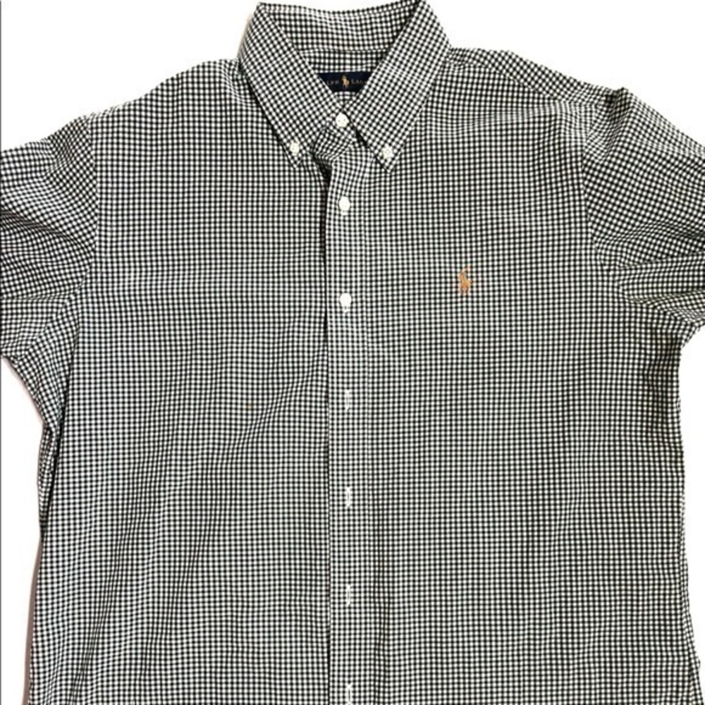 Polo Ralph Lauren Men's Button Down Shirt Size L/G